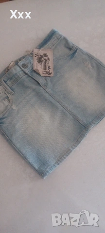 Дънкова пола,дънки