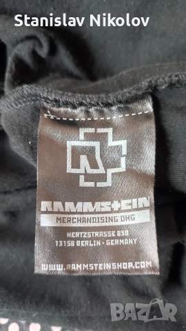 Тениска на Rammstein (Reise, Reise), Size XL , снимка 5 - Тениски - 55577457