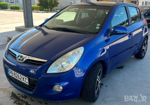 Продавам ХЮНДАЙ И20 HYUNDAI I20 10.2010г. 1.2 + ГАЗ 78к.с., снимка 3 - Автомобили и джипове - 25081582