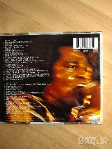КОМПИЛАЦИЯ „JAMES BROWN – JB40: ANNIVERSARY COLLECTION“ , снимка 2 - CD дискове - 54827582