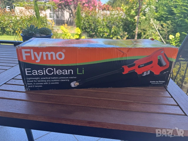 Акумулаторна Водоструйка Flymo 18V