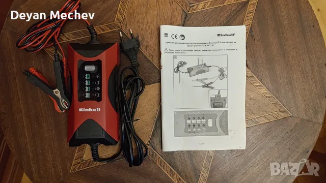 Интелигентно Зарядно за Акумулатор Einhell CC-BC 2 M (6V / 12V), снимка 3 - Аксесоари и консумативи - 55531652