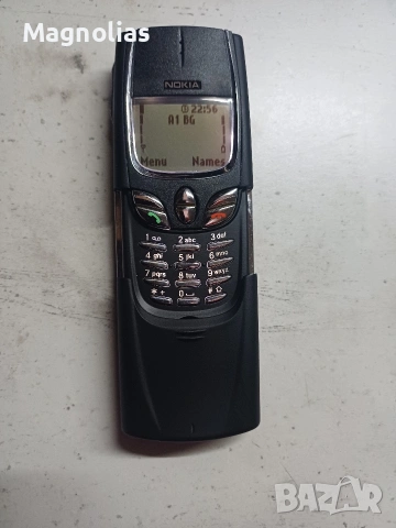 Nokia 8890 беше символ на лукс и все още работи след 25 години, снимка 8 - Nokia - 54610290