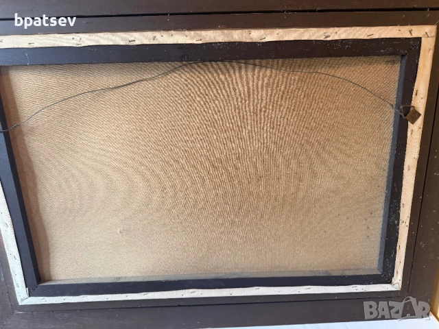 красива стара картина , снимка 5 - Антикварни и старинни предмети - 54100471