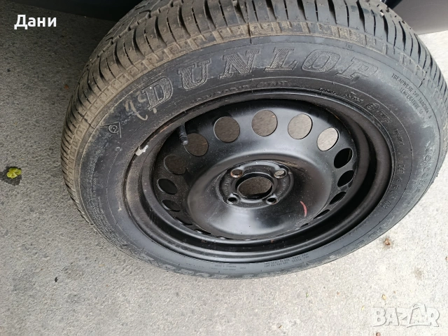 Резервна гума! , снимка 2 - Гуми и джанти - 54494205