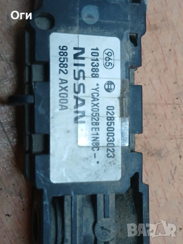 Сензор за Нисан Микра К12 0285003023 / 98582 AX00A, снимка 2 - Части - 54490989