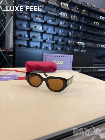 Gucci ⚜️Celine⚜️ REY-BAN ⚜️ Дамски Слънчеви Очила , снимка 15 - Слънчеви и диоптрични очила - 54916356