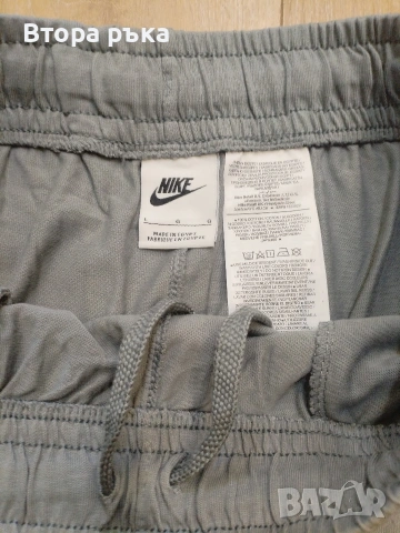 Nike fleece Къси мъжко оригинален , снимка 6 - Спортни дрехи, екипи - 54666700