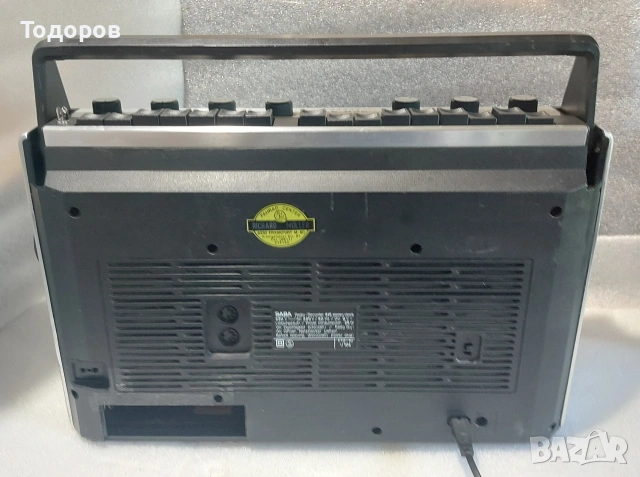 Saba RCR415 Stereo Radio Recorder, снимка 2 - Радиокасетофони, транзистори - 54618470