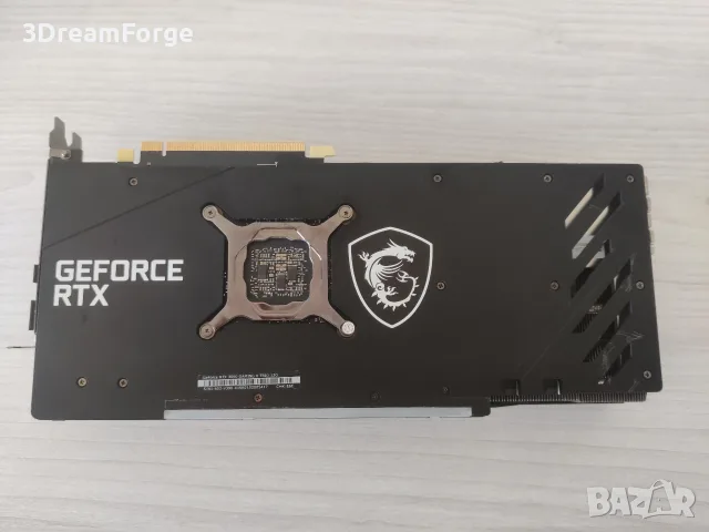 MSI GeForce RTX 3060 Gaming X-Trio 12GB, снимка 2 - Видеокарти - 55380824