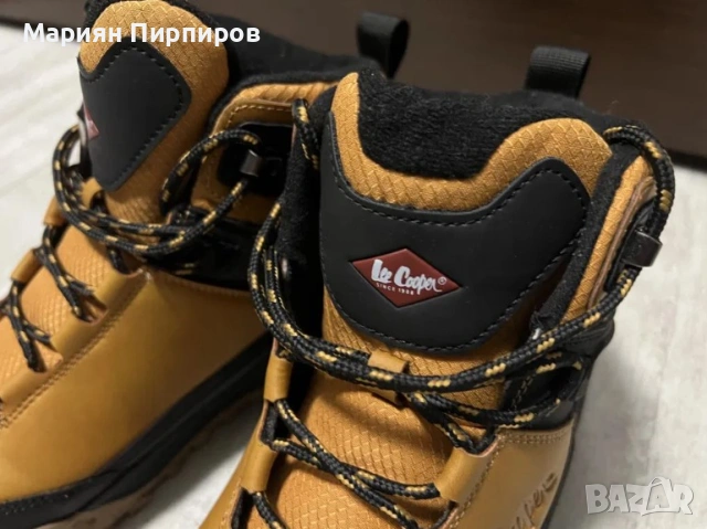 Обувки боти Lee Cooper - чисто нови, снимка 2 - Мъжки боти - 54504937