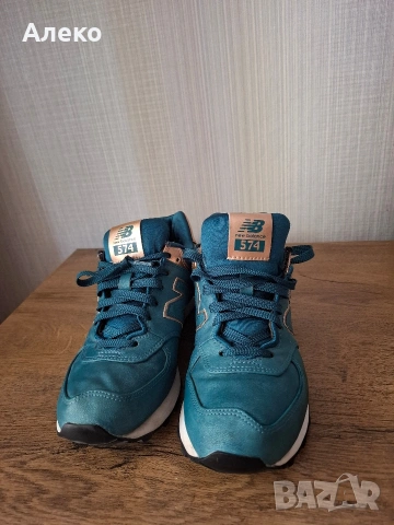 new balance 574 дамски маратонки 37 номер. , снимка 4 - Маратонки - 54931884