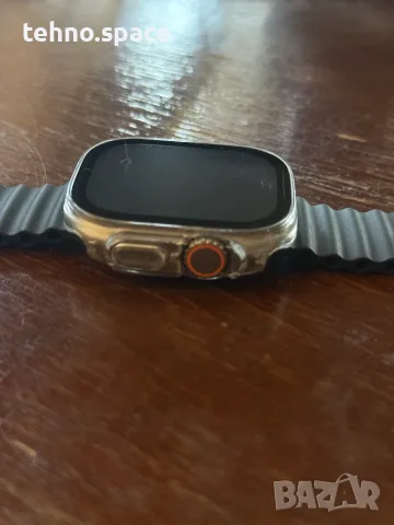 Apple Watch Ultra, КАТО НОВ 49mm, титаниево-керамичен корпус, сапфирено стъкло, GPS + Cellular, снимка 8 - Смарт часовници - 55354502