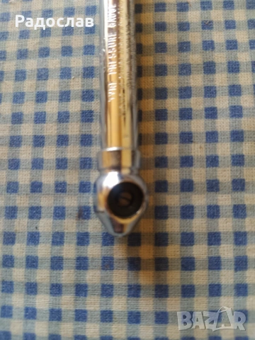 PCL стар английски манометър за гуми , снимка 2 - Аксесоари и консумативи - 54257891