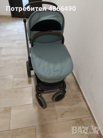 Бебешка количка Cybex 2в1, снимка 5 - Детски колички - 55038741