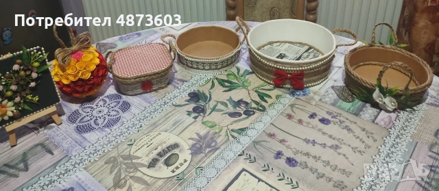 Свещници,картини,кошнички., снимка 6 - Декорация за дома - 55197593