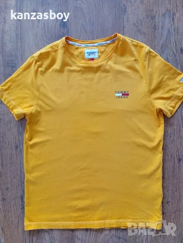 Tommy Jeans - мъжка тениска р-р М, снимка 2 - Тениски - 55458174