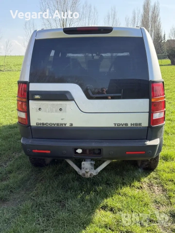 Land Rover Discovery 3 2.7td V6 190к.с. 2008г. се продава на части, снимка 3 - Автомобили и джипове - 55069727