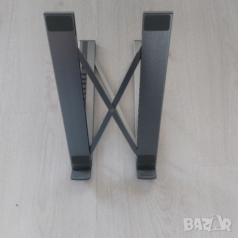 Професионална 8-в-1 Алуминиева Стойка за Лаптоп с USB-C Докинг Станция (4K HDMI, 100W PD), снимка 5 - Кабели и адаптери - 53995205