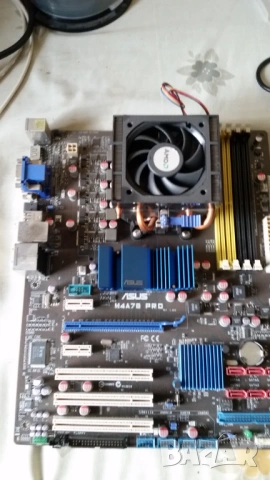 Asus M4A78 Pro Дънна платка+Процесор+Охладител
