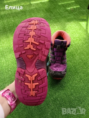 боти Salomon 35 номер , снимка 4 - Детски боти и ботуши - 54033121