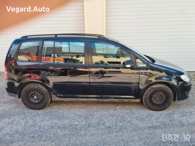 VW Touran 1.4tsi 140к.с. facelift 2009г. се продава на части, снимка 2 - Автомобили и джипове - 55085082