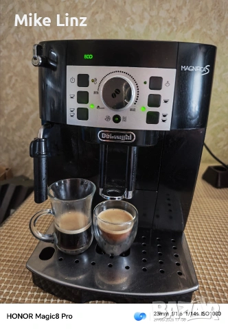 Delonghi ECAM 22.110.B Magnifica S , снимка 10 - Кафемашини - 55071698