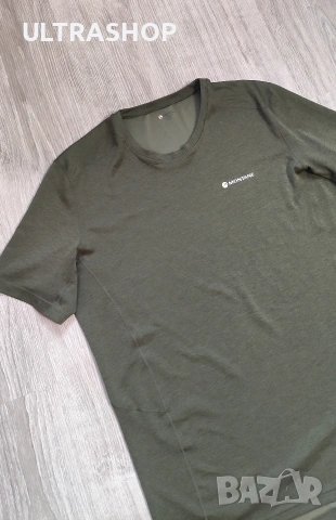 Montane Мъжка фланелка в отлично състояние отговаря на L size, снимка 3 - Тениски - 54569162