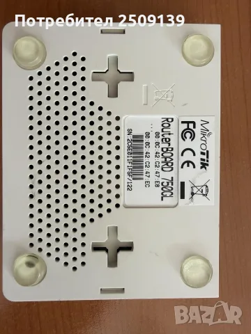 MikroTik RB750GL, снимка 3 - Рутери - 55583266