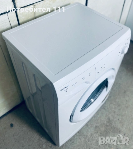 Пералня Crown, снимка 7 - Перални - 53977088