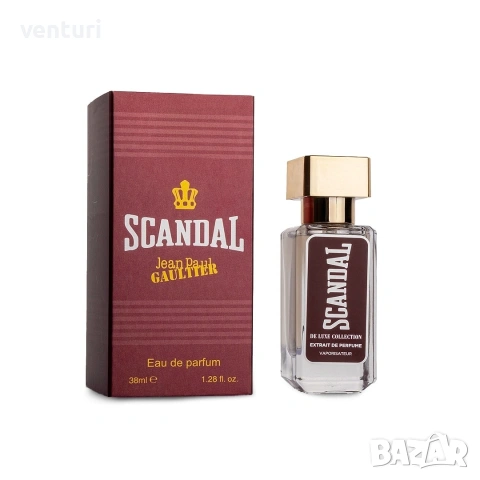 Мъжки мини парфюм Jean Paul Gaultier Scandal EDP 38ml