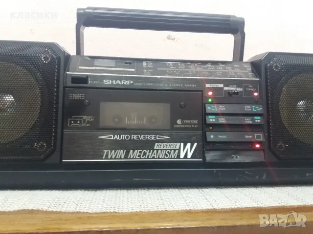 SHARP WQ T484. Двукасетъчен.