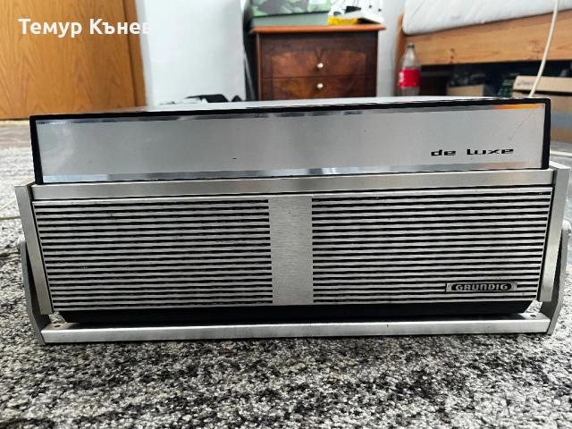 Grundig TK 247 Магнетофон, снимка 4 - Декове - 54154775