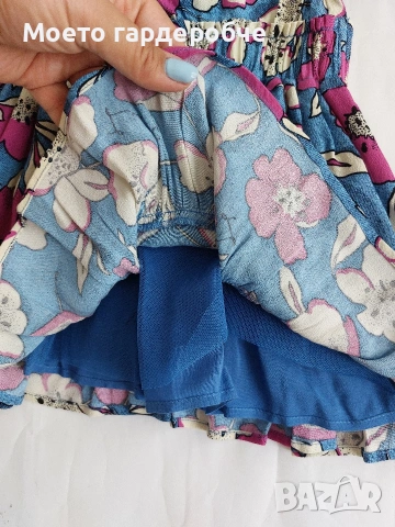 Оригинална рокля на Liu Jo за момиче 2-3 години, снимка 4 - Детски рокли и поли - 54169655