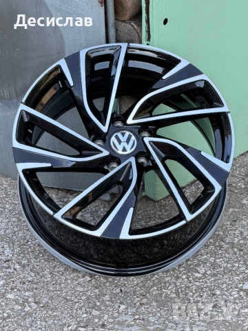 Джанти за Фолксваген Volkswagen 18 “ цола 5х112 чисто нови Golf Passat Tiguan