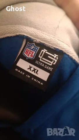 Мъжки суичър с качулка (hoodie) на американския футболен отбор Detroit Lions., снимка 10 - Фен артикули - 55554640