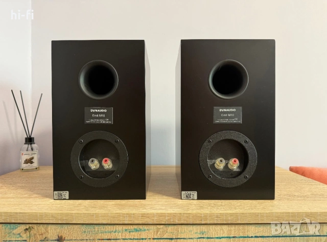 Dynaudio Emit M10 Black Satin, снимка 6 - Тонколони - 54858560