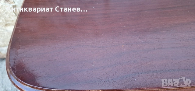 Елегантна дървена масичка в френски стил, снимка 10 - Маси - 54045844