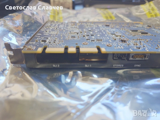 Nvidia Quadro P4000 видео карта , снимка 4 - Видеокарти - 54406254