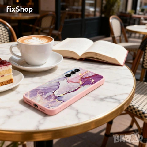 TECH-PROTECT ICON GALAXY A27 5G MARBLE, снимка 5 - Калъфи, кейсове - 54887540