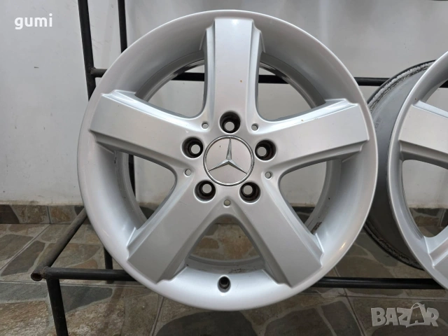 4бр 16ски джанти за MERCEDES 5х112мм A161480 