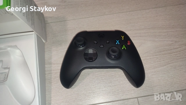 Xbox One/Series X контролер - черен, снимка 3 - Аксесоари - 55276061