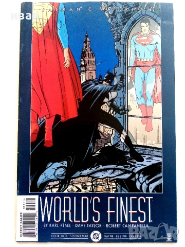 Комикси "Batman and Superman" - 1999г., снимка 2 - Списания и комикси - 37002762