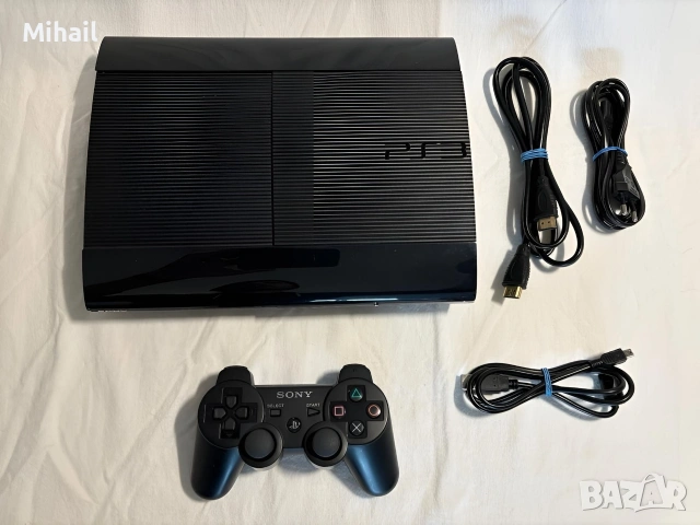 PlayStation 3 slim,500 gb
