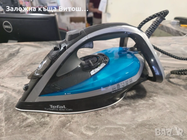 Ютия Tefal TurboPro Anti-Calc , снимка 2 - Ютии - 54916936