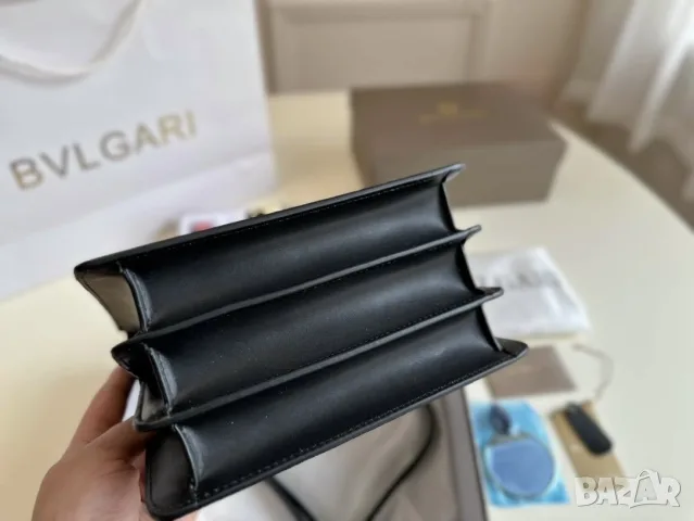Bvlgari Serpenti Forever – 20 см (Black), снимка 6 - Чанти - 55417382