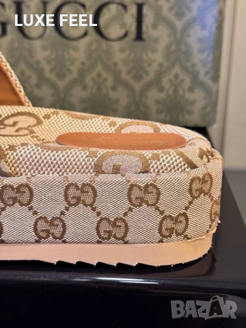 Gucci ⚜️Дамски Чехли 36-41, снимка 3 - Чехли - 54842621
