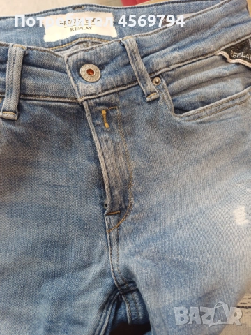 Дънки REPLAY, снимка 2 - Дънки - 54223574