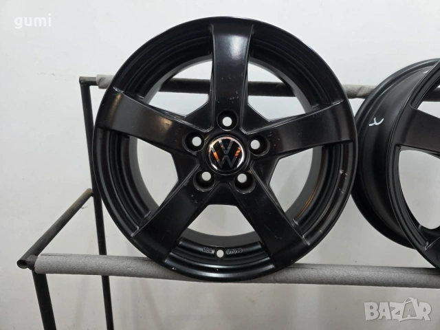 4бр 14ски джанти за VW 5x100мм A140112 , снимка 4 - Гуми и джанти - 54264085