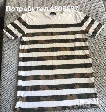 Мъжка тениска Зара/ZARA